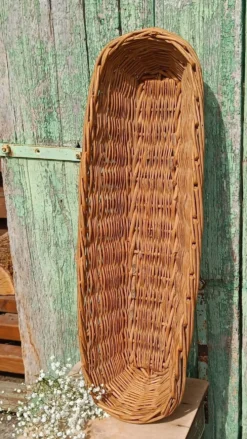 Panière de boulangerie ancienne