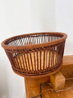 Panière en osier