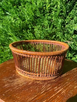 Panière en osier