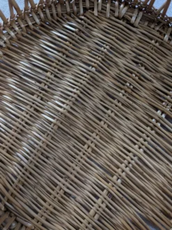 Panière en rotin
