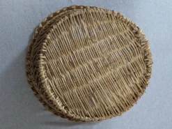 Panière en rotin