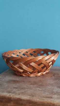 Panières en osier, paniers corbeilles 24 et 29 cm
