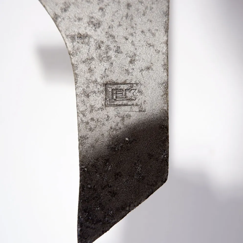 Panneau de porte brutaliste en aluminium coulé dans le style de Paul Evans, années 1960