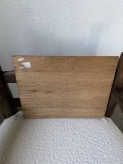 Panneau en marqueterie de bois inspiré de Picasso