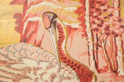 Panneau mural Flamant rose 1970