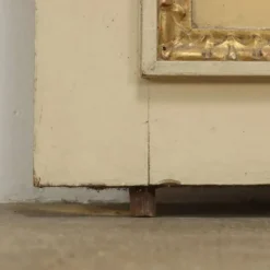 Panneaux anciens décoratifs de style néoclassique en peuplier, XIXe siècle