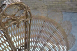 Pare cheminée/pare feu bronze fin 19ème