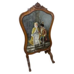 Parefeu de style Louis XV