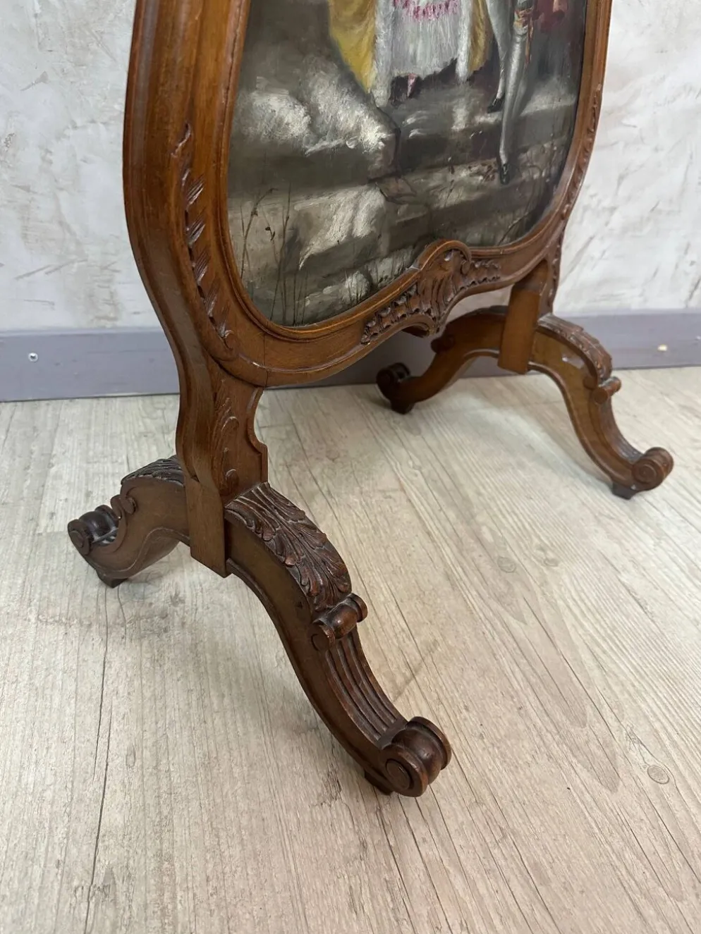 Parefeu de style Louis XV