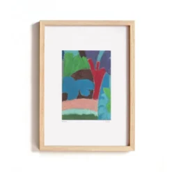 Pastel sur papier d'après P.Klee