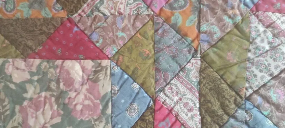 Patchwork XXL vintage