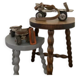 Patins à roulette, 1950