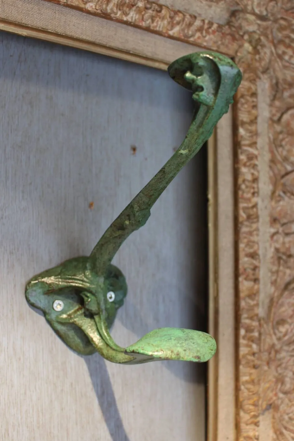 Patère Art Nouveau de Hector Guimard