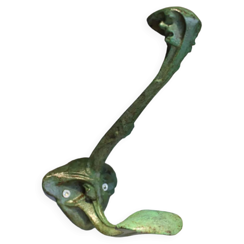 Patère Art Nouveau de Hector Guimard