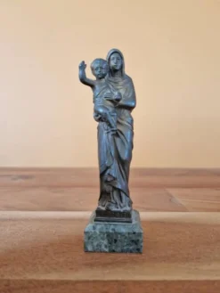 Paul Emile Millefaut (1847-1907) - Sculpture en bronze - Notre Dame
