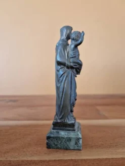 Paul Emile Millefaut (1847-1907) - Sculpture en bronze - Notre Dame