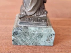 Paul Emile Millefaut (1847-1907) - Sculpture en bronze - Notre Dame