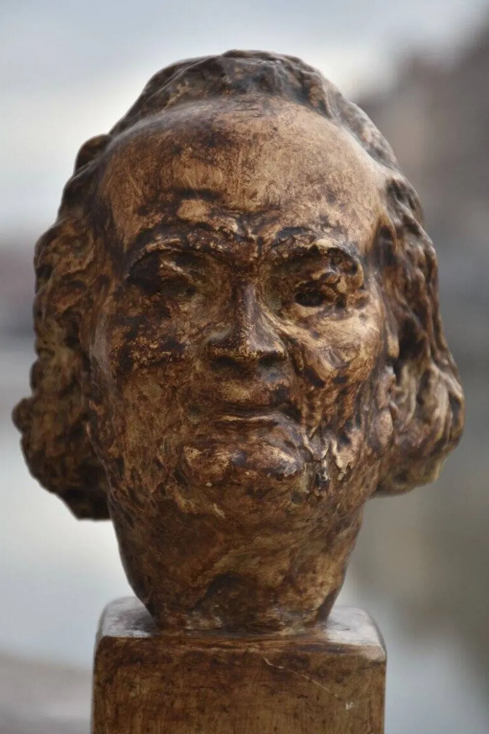 Paul Gondard, Portrait d’Honoré Daumier (1948)
