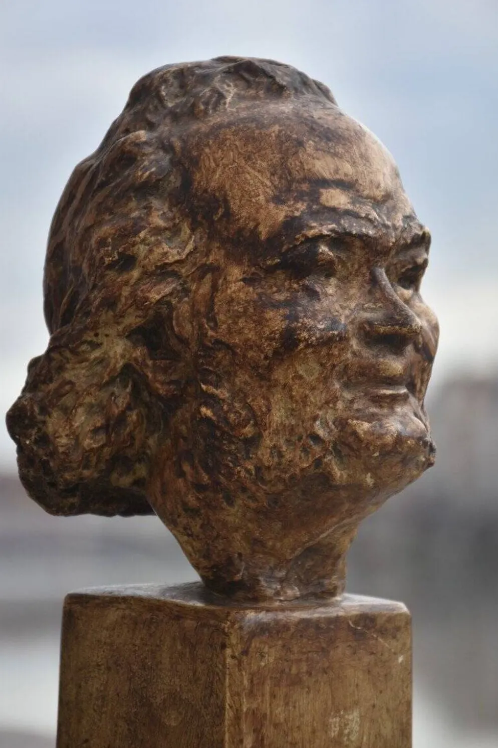 Paul Gondard, Portrait d’Honoré Daumier (1948)