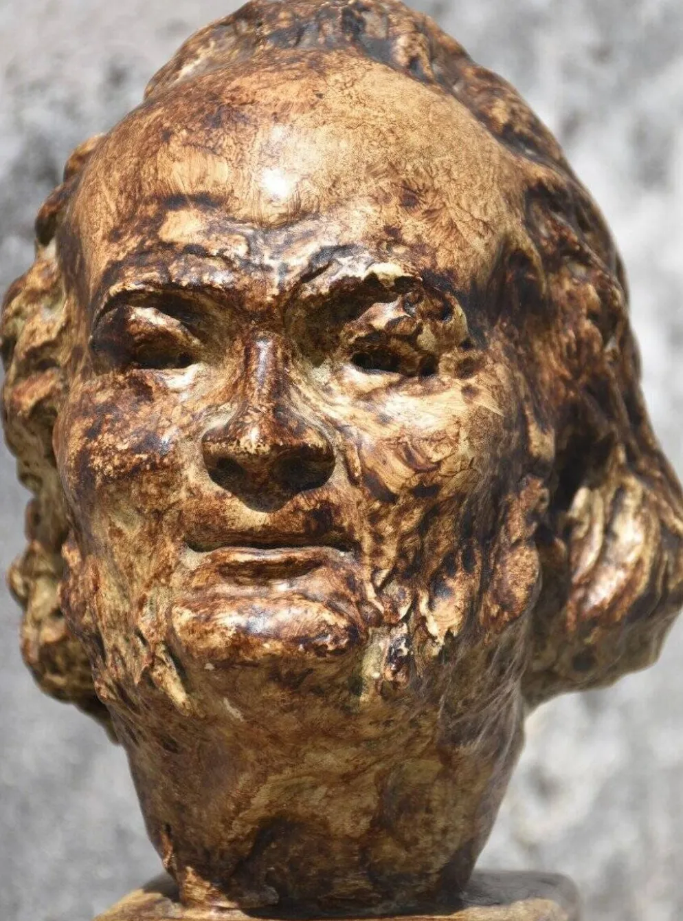 Paul Gondard, Portrait d’Honoré Daumier (1948)