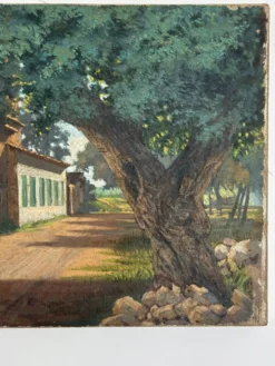 Paysage animé 1909