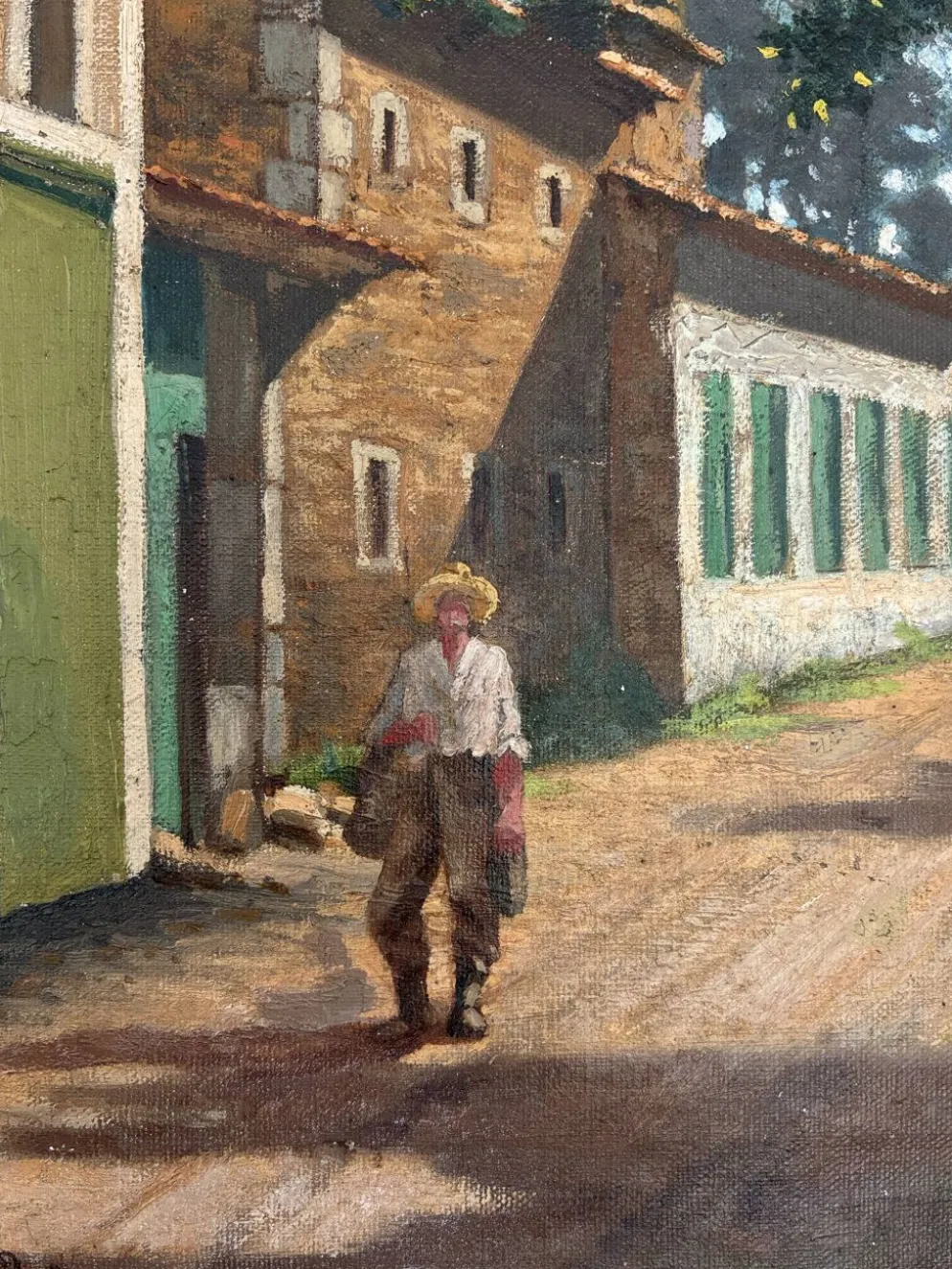 Paysage animé 1909