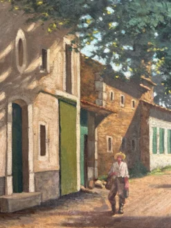 Paysage animé 1909