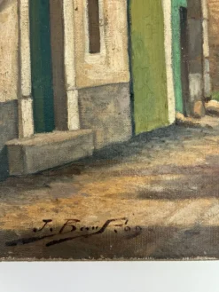 Paysage animé 1909