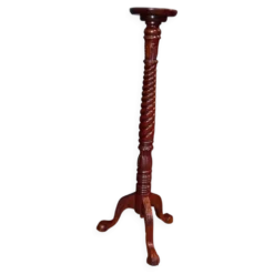 Pédestal victorien antique