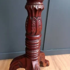 Pédestal victorien antique