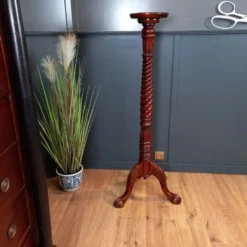 Pédestal victorien antique