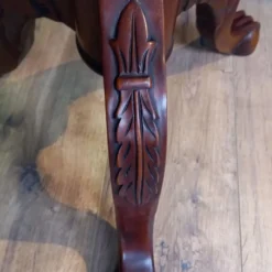 Pédestal victorien antique