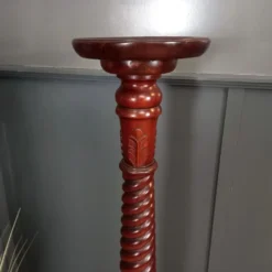 Pédestal victorien antique
