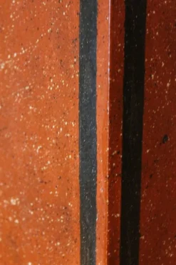 Pédestaux ou colonnes architecturaux en laque faux marbre italien du 19ème siècle, ensemble de 2