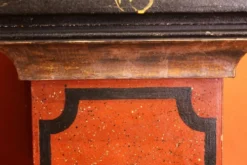 Pédestaux ou colonnes architecturaux en laque faux marbre italien du 19ème siècle, ensemble de 2
