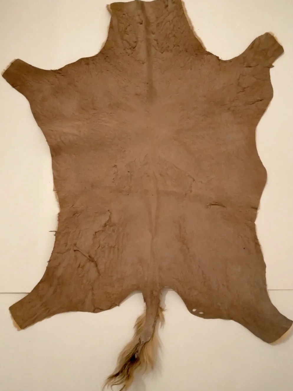 Peau de cheval vintage 80 x 110 cm