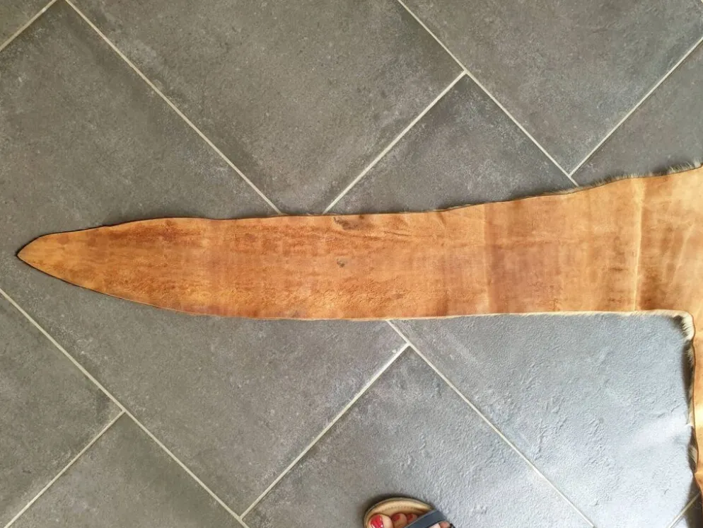 Peau de kangourou