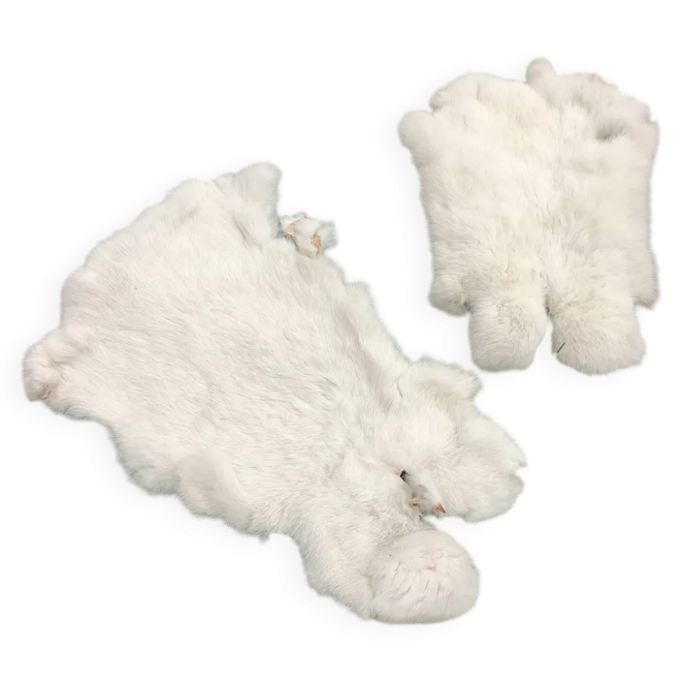 Peau de Lapin véritable
