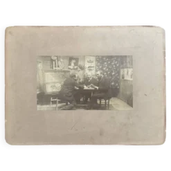 Peintres du XIXe à identifier tirage albuminé Fin XIXe