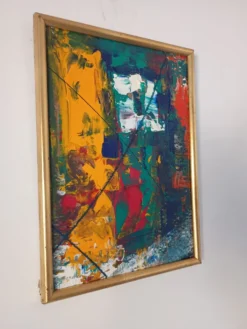 Peinture abstraite