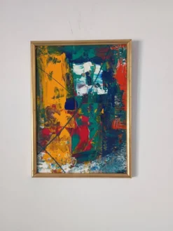 Peinture abstraite