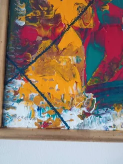 Peinture abstraite