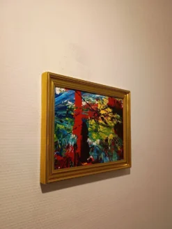 Peinture abstraite contemporaine