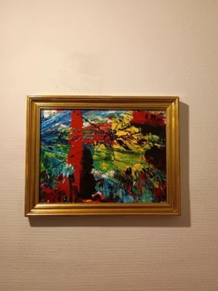 Peinture abstraite contemporaine