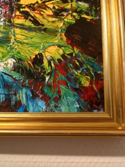 Peinture abstraite contemporaine