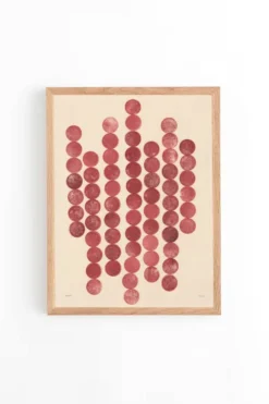 Peinture abstraite - illustration abstraite signée Eawy