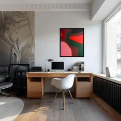Peinture abstraite n.4 sur toile tendue
