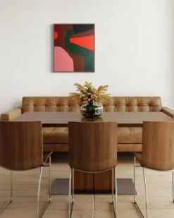 Peinture abstraite n.4 sur toile tendue