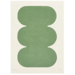 Peinture abstraite sur papier - signée Eawy
