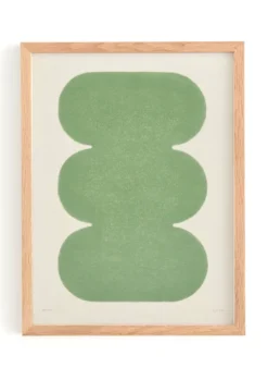 Peinture abstraite sur papier - signée Eawy